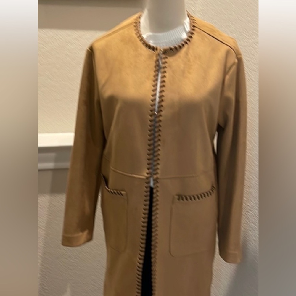 Marc New York Tan Coat NWOT